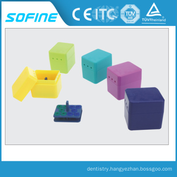 CE Approved Plastic 10 Hole Dental Endo Box